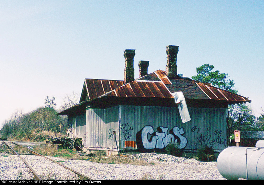 Remains of the Forest depot