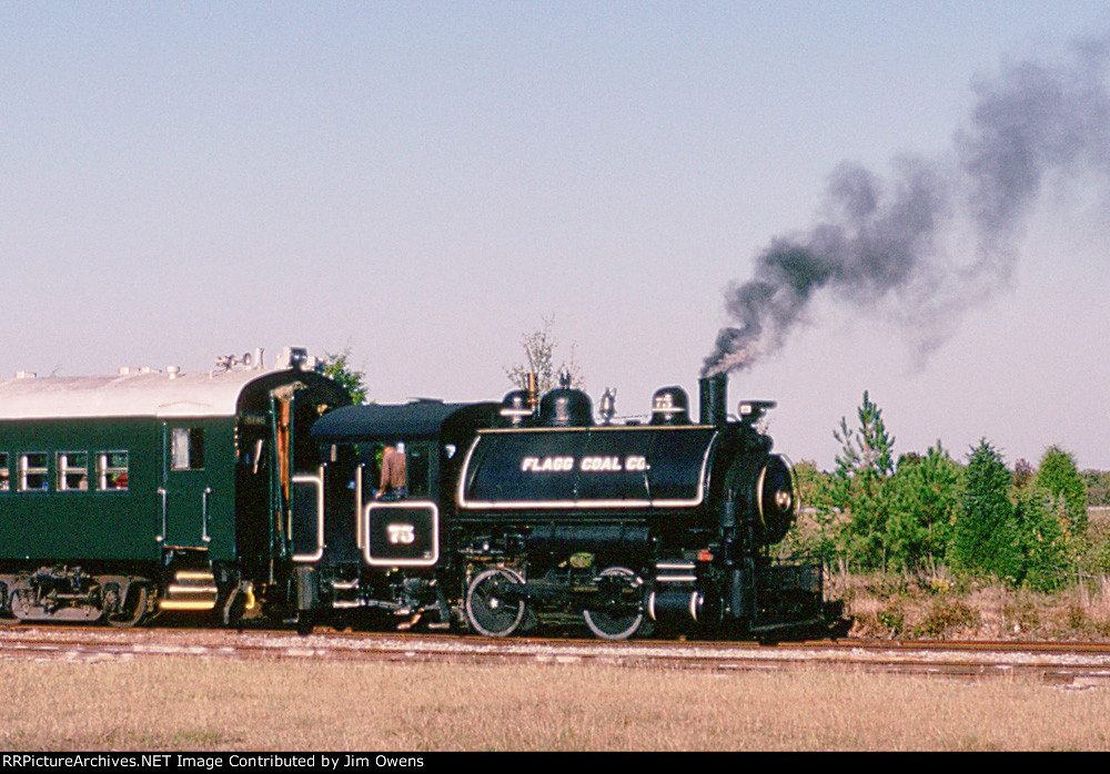Flagg Coal 75 at Greenbrier