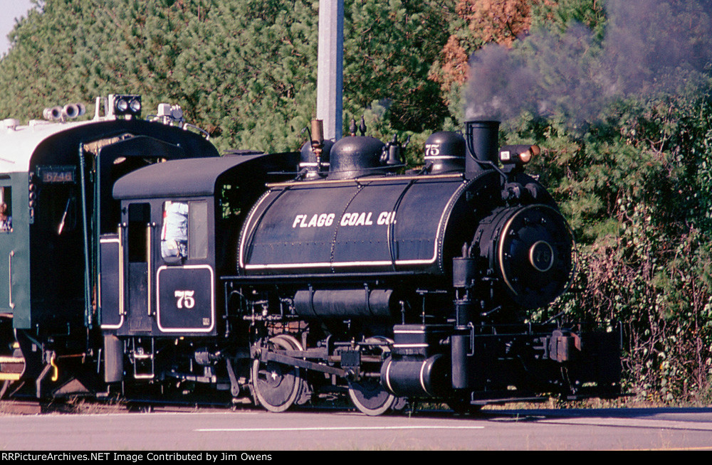 Flagg Coal 75 crossing HWY 321.