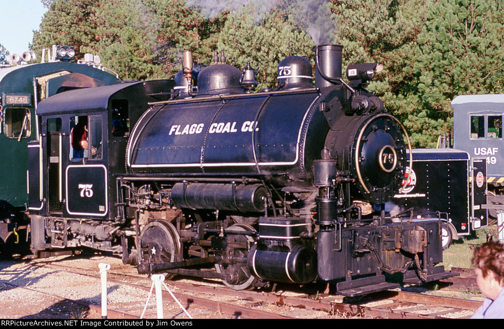 Flagg Coal 75