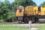Loram Rail Grinder Side of Front