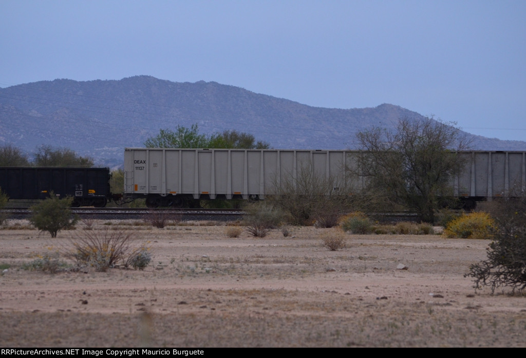 DEAX Gondolas in the industrial zone