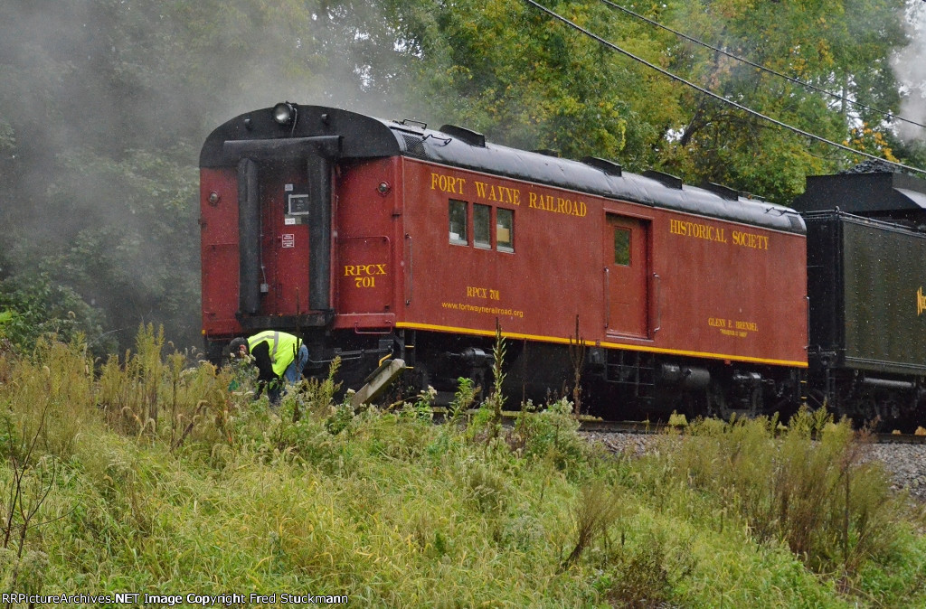 RPCX 701 will be set out.