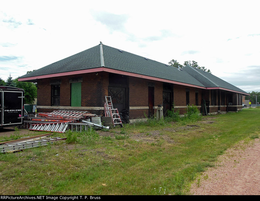 C&NW Rice Lake, WI Depot