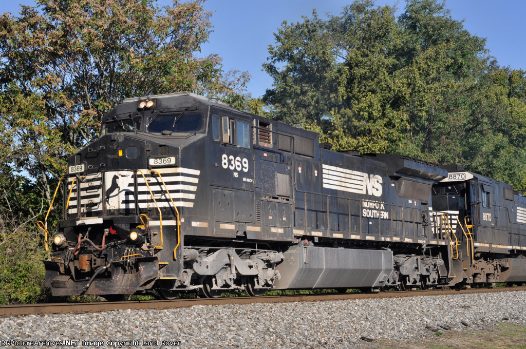 NS 8369 East