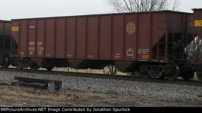 BNSF 646709