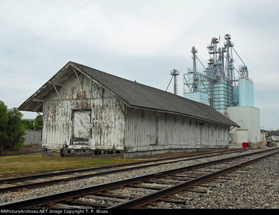 MILW Chilton, WI Freight House