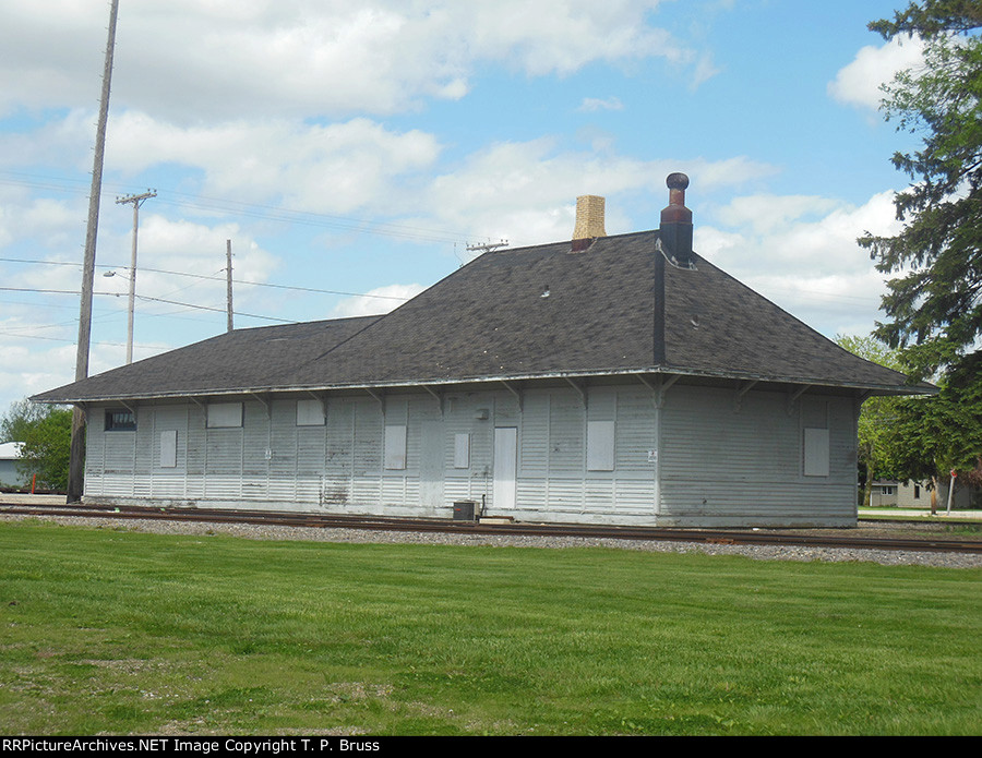 MILW Hilbert, WI, Depot