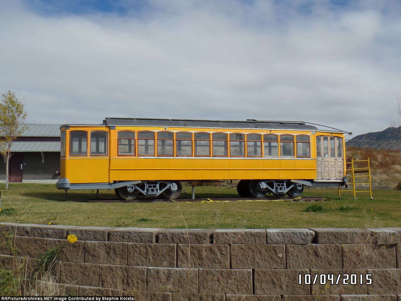BUTTE TROLLEY AT BERKLEY PARK