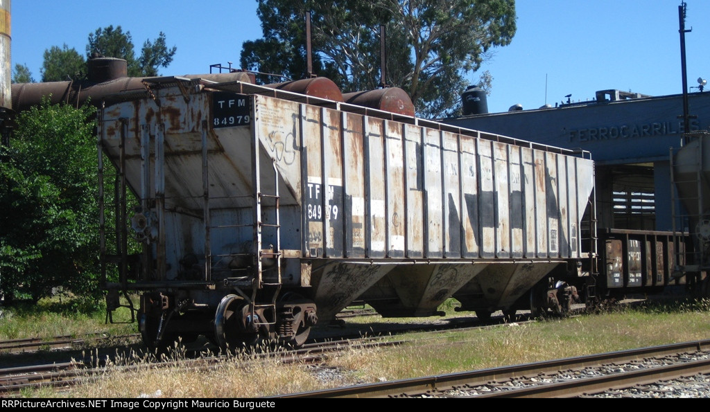 TFM hopper at Empalme workshop