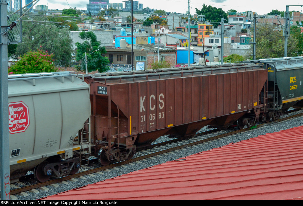 KCS Covered Hopper