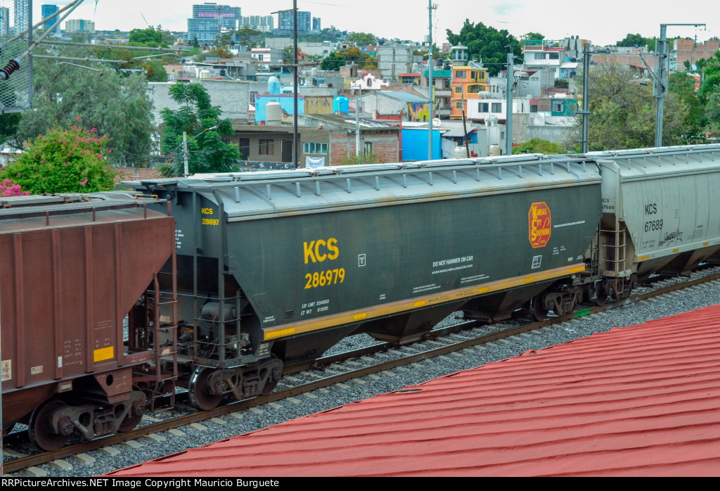 KCS Covered Hopper