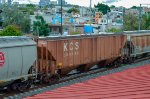 KCS Covered Hopper