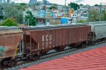 KCS Covered Hopper