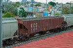 KCS Covered Hopper