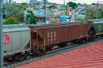 KCS Covered Hopper