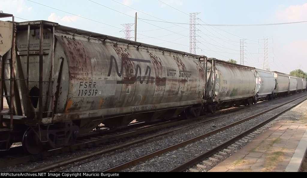 FSRR cylindrical hopper ex-NdeM