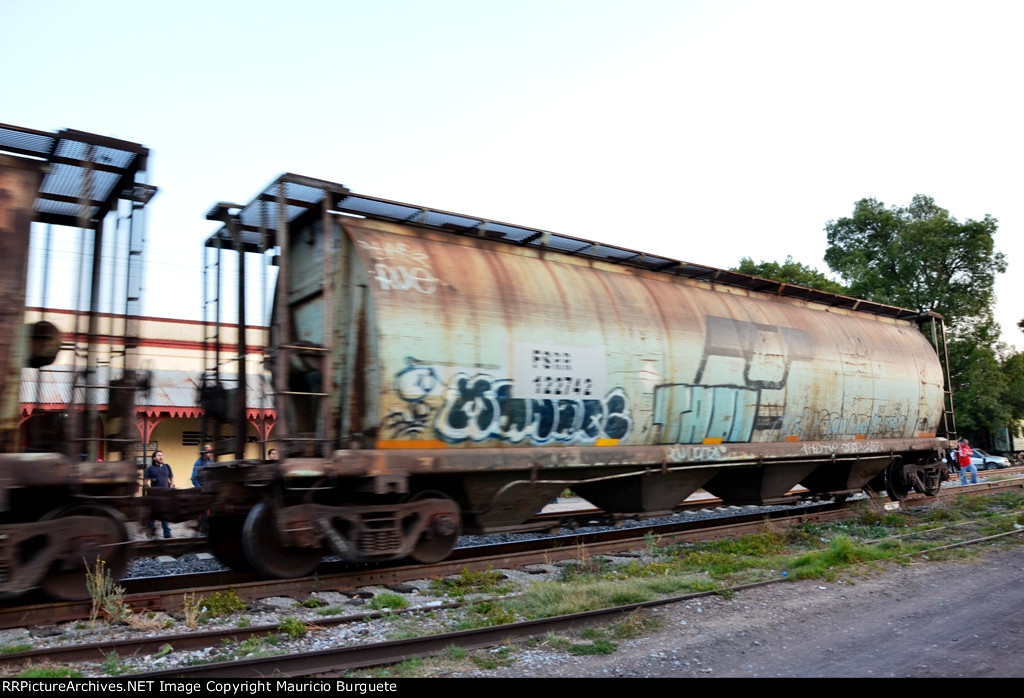 FSRR Covered Hopper ex FCP