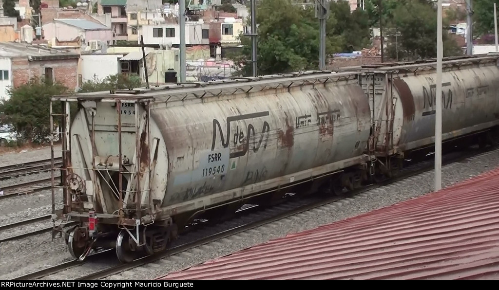 Ferrosur covered hopper