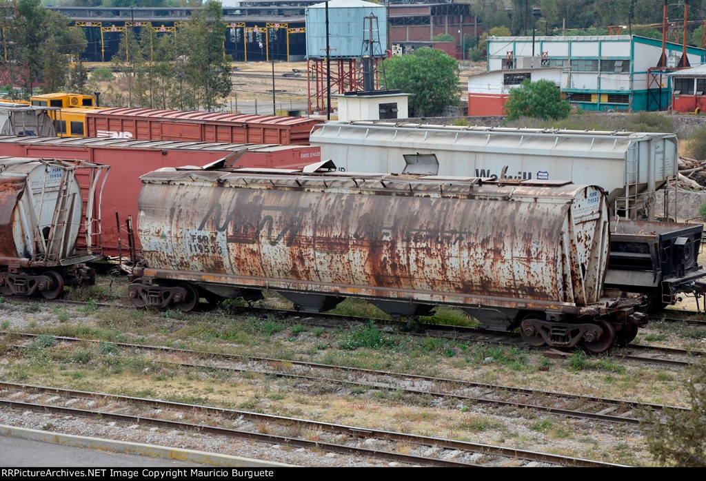 FSRR Damaged Cylindrical Hopper