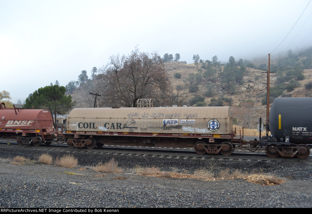 BNSF 534492