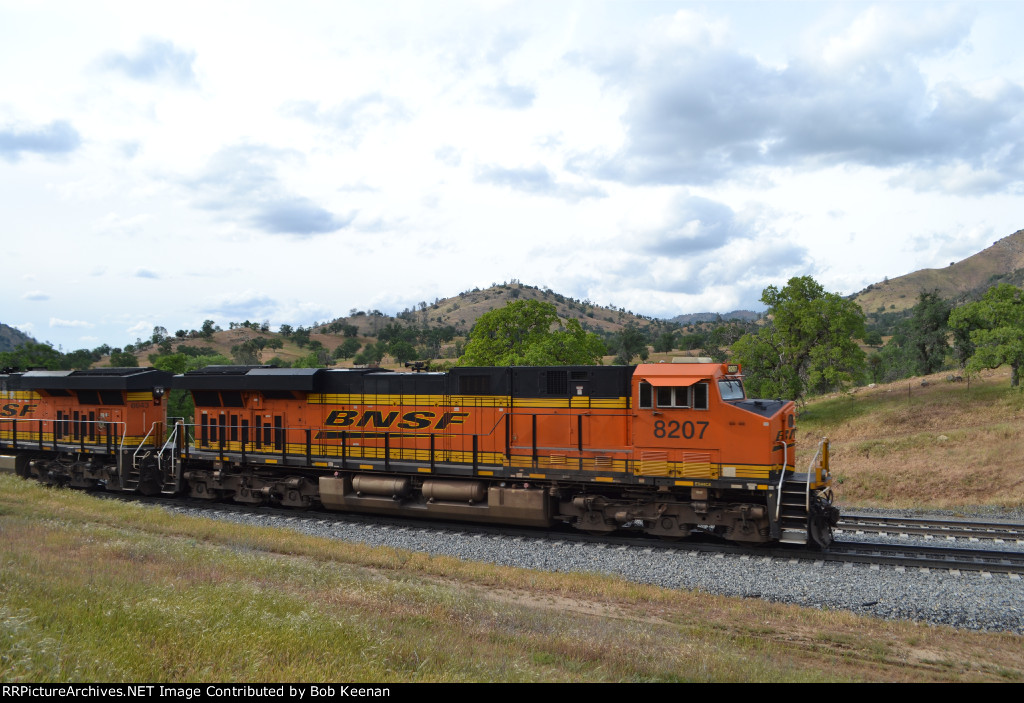 BNSF 8207