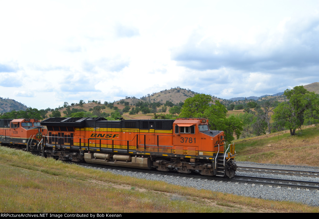 BNSF 3781