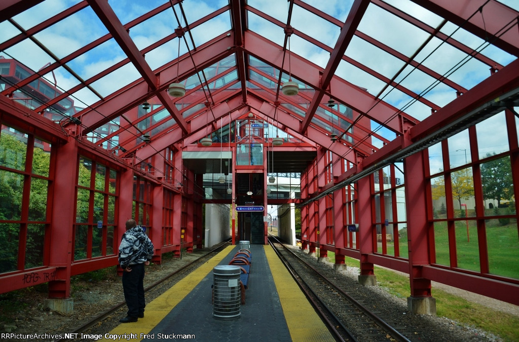 Next train in 15 minutes.