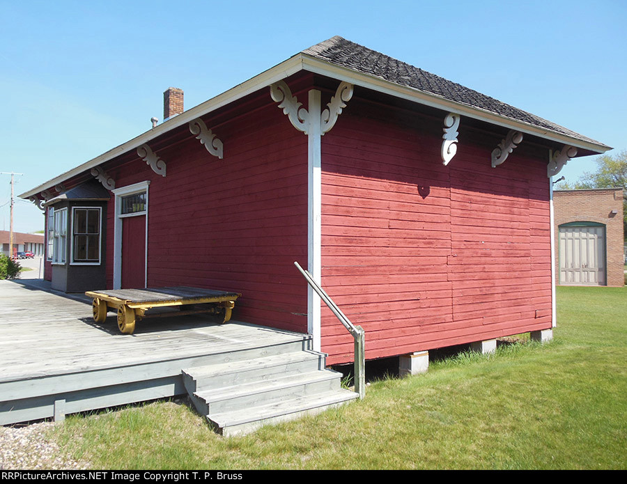 GB&W Iola, WI Depot