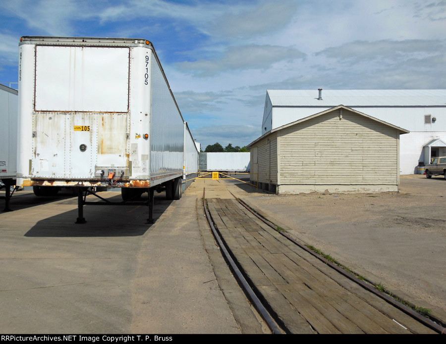 GB&W Manawa, WI Freight House
