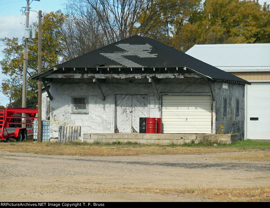 W&C, later MT&W, Tomahawk, WI Depot