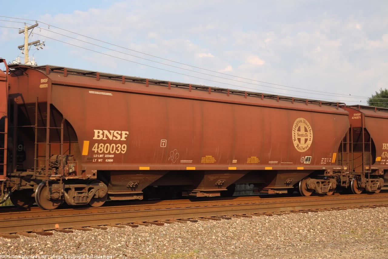 BNSF 480039
