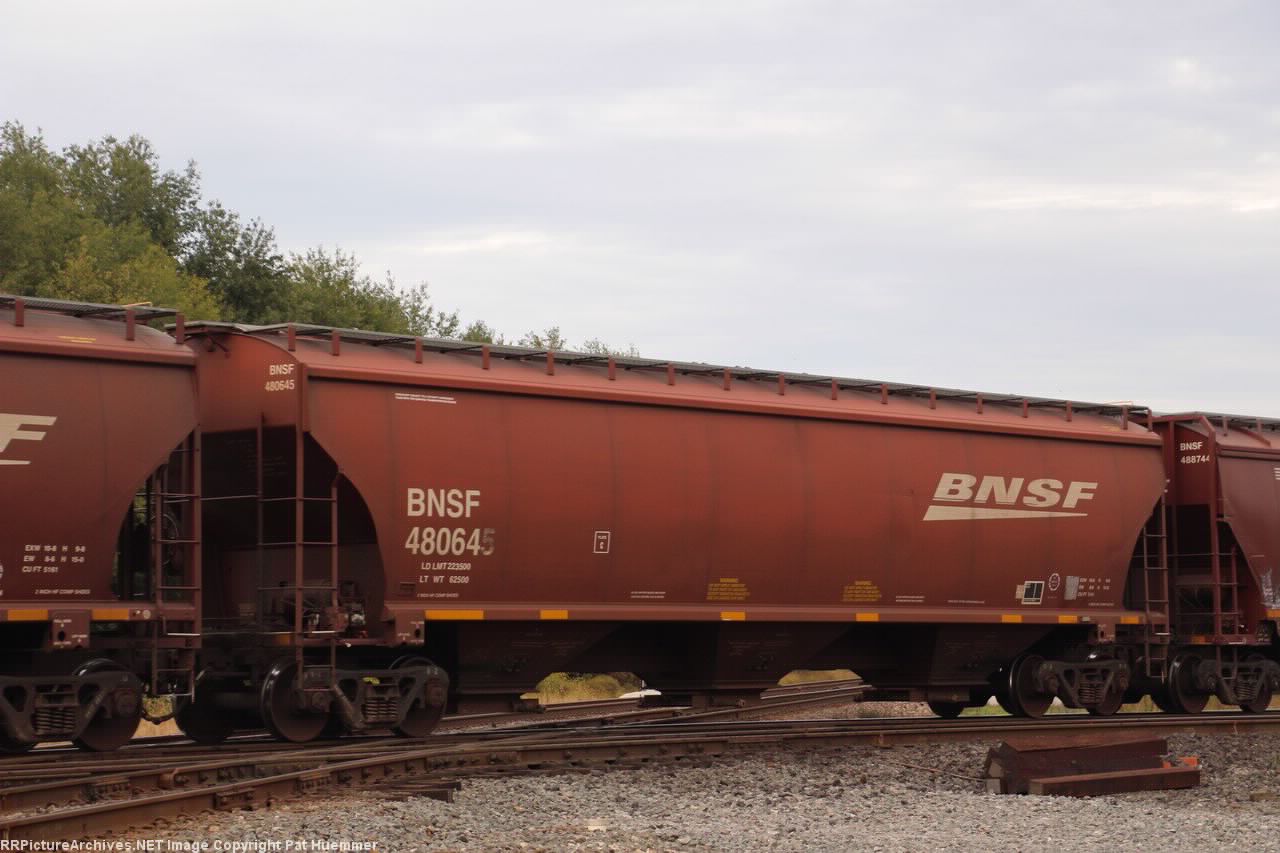 BNSF 480645