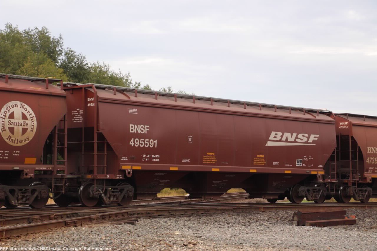 BNSF 495591