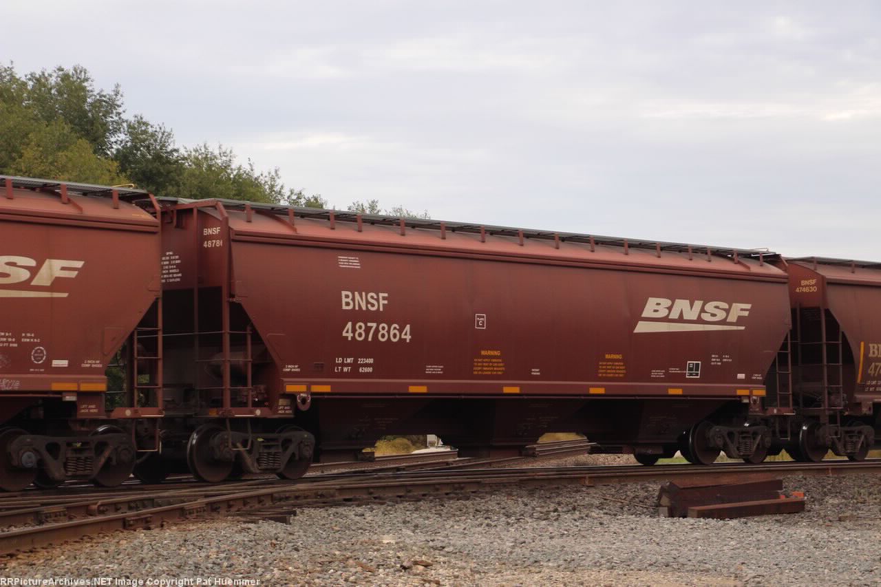 BNSF 487864