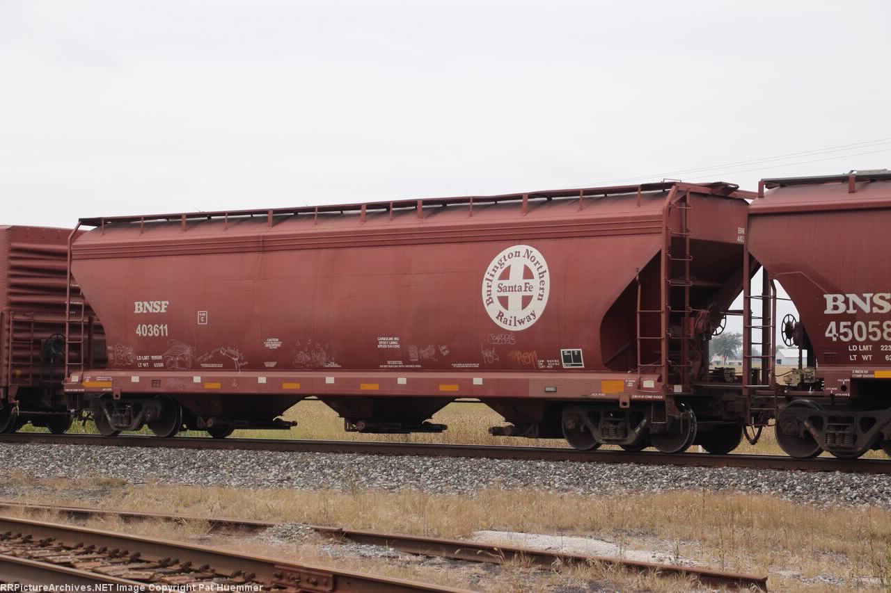 BNSF 403611