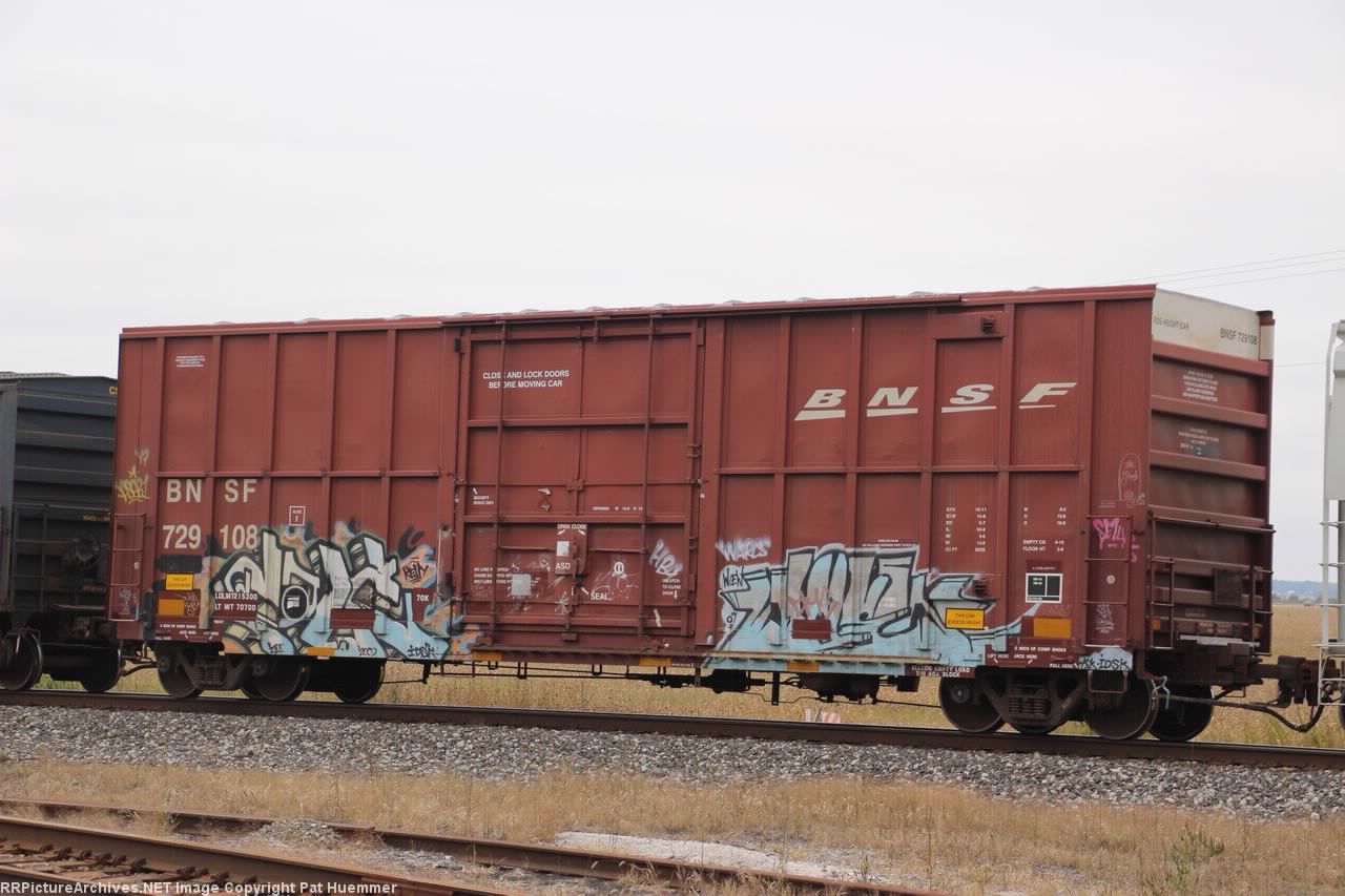 BNSF 729108