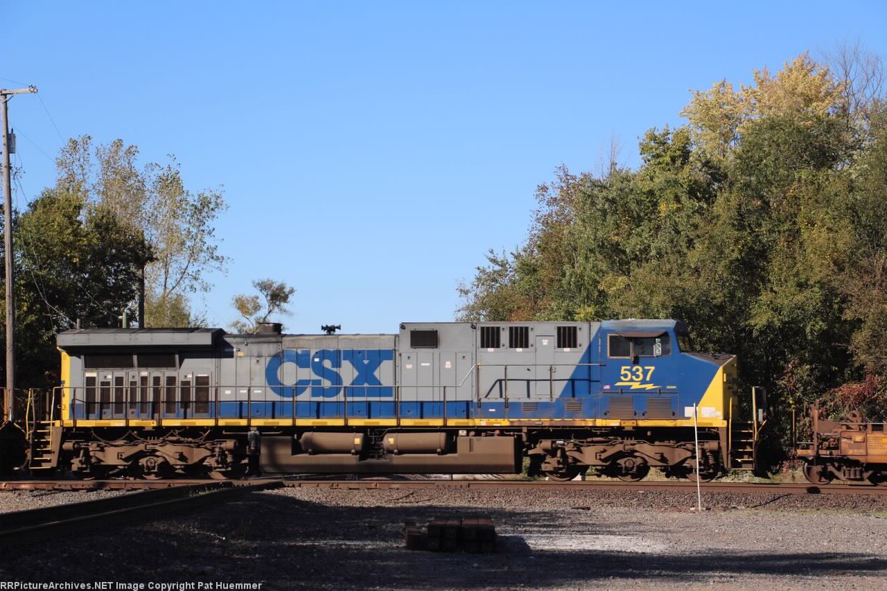 CSX 537