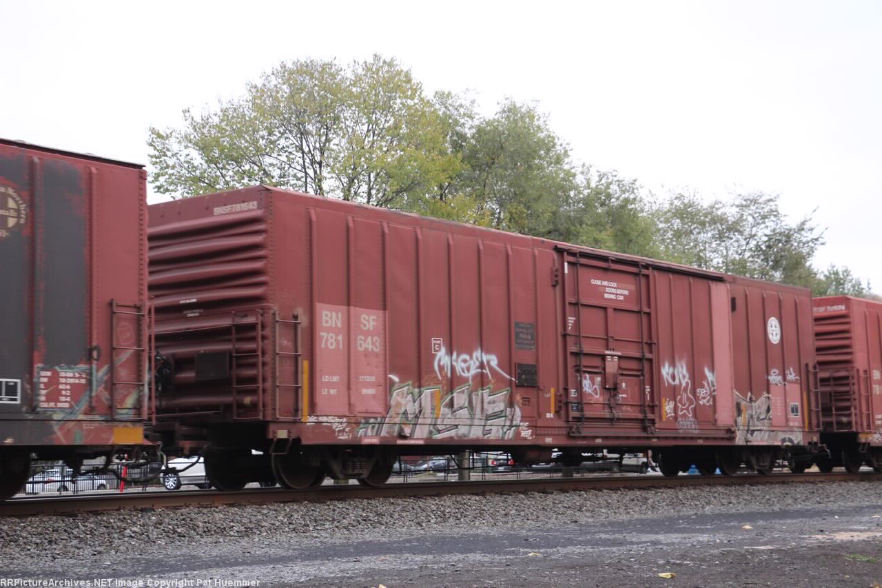 BNSF 781643