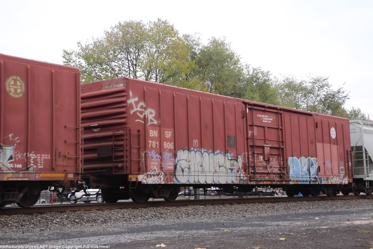 BNSF 781606