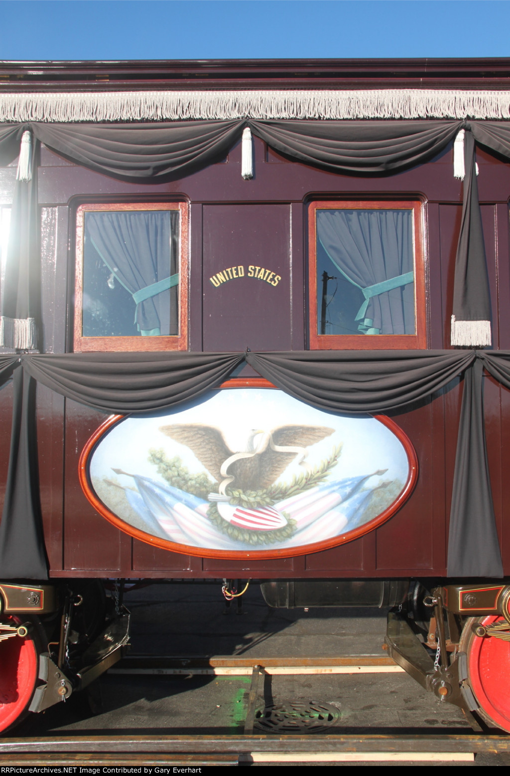 The Lincoln Funeral Car, "United States"