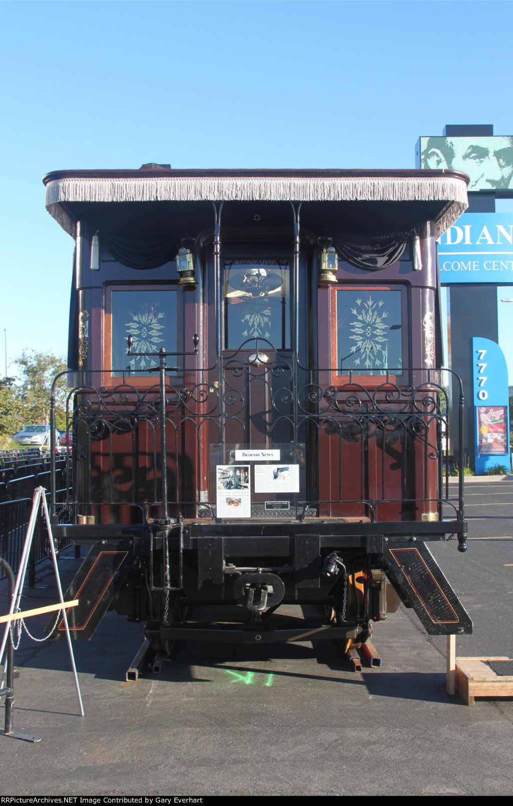 The Lincoln Funeral Car, "United States"