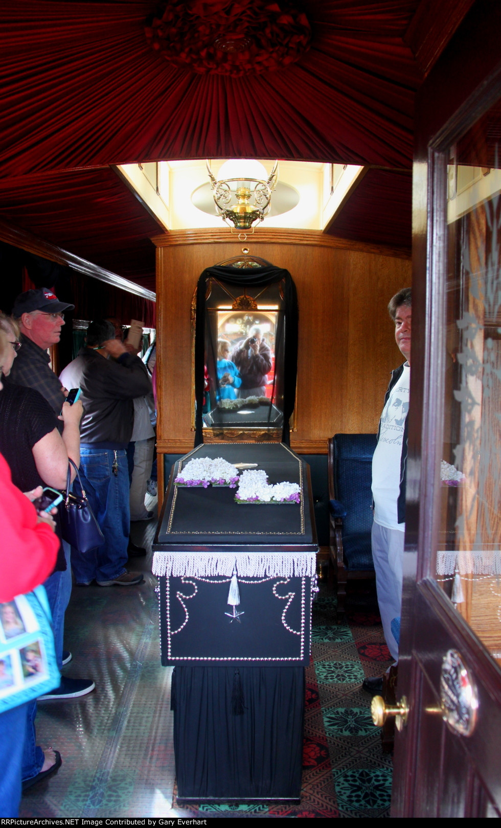 The Lincoln Funeral Car, "United States"