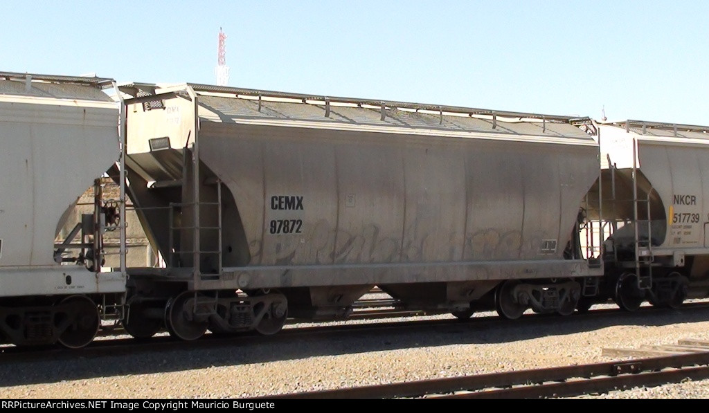 Cement Covered Hopper