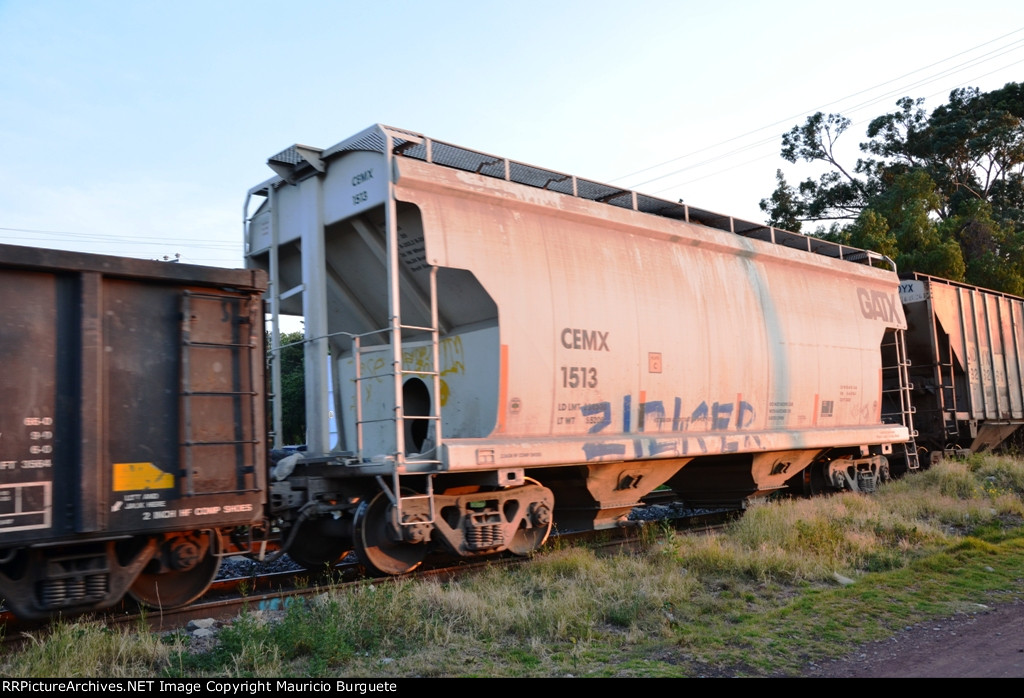 CEMX Covered Hopper