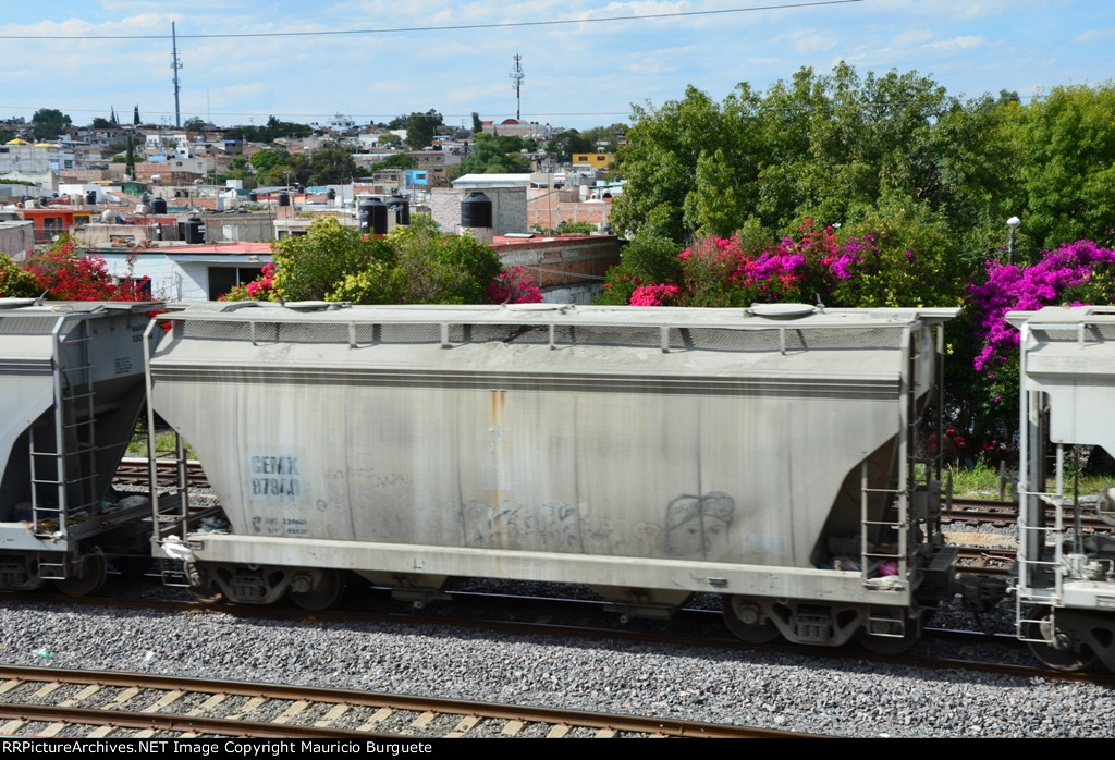 CEMX Covered Hopper