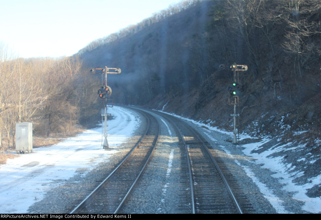 Clear Longs Crossing