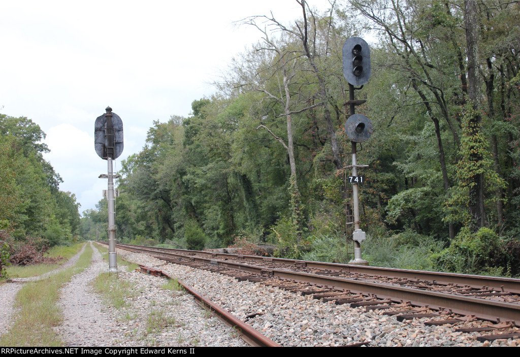 Poplar Springs Westbound