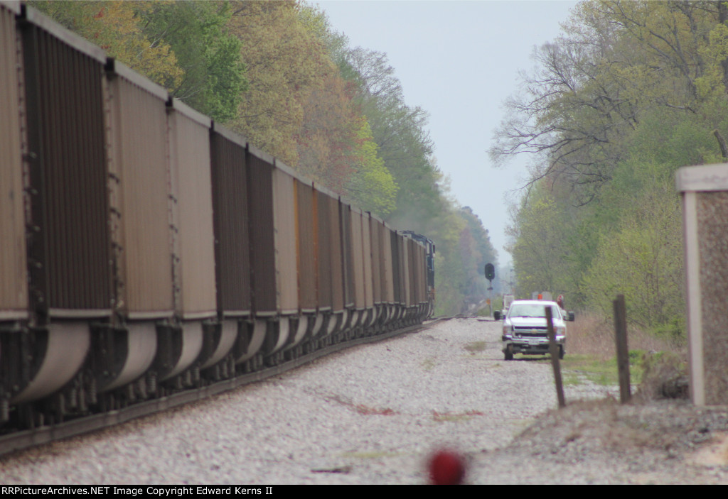 Clear Nance Eastbound