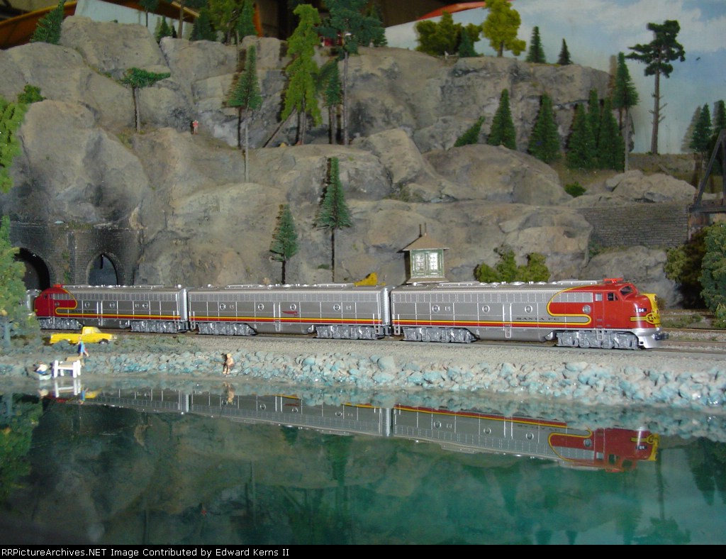 Reflection of the Super Chief